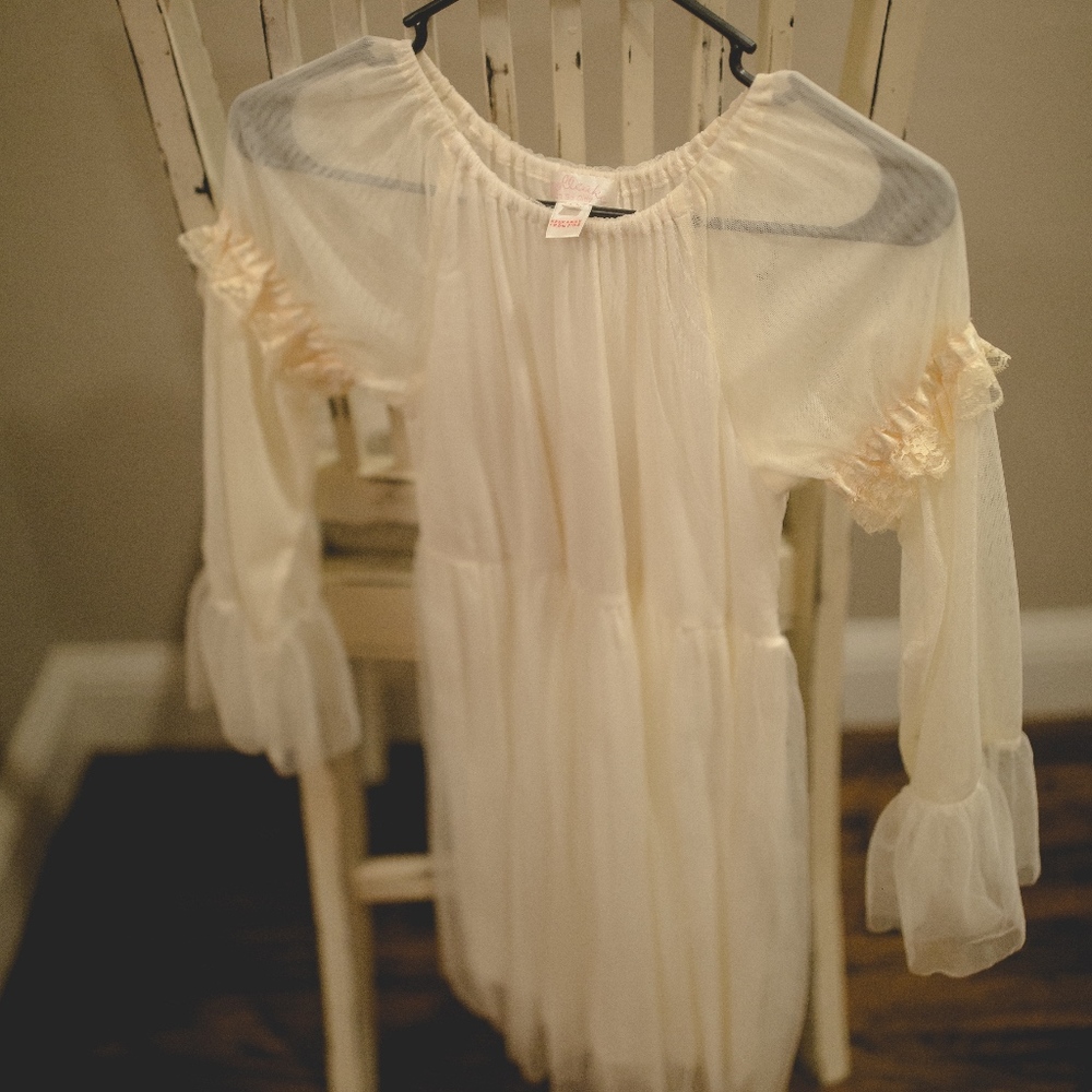 Dollcake Vanilla Tea Dress